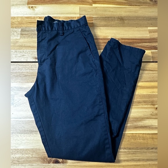 Men’s H&M Chino Style Navy Pants 32R - Picture 1 of 5
